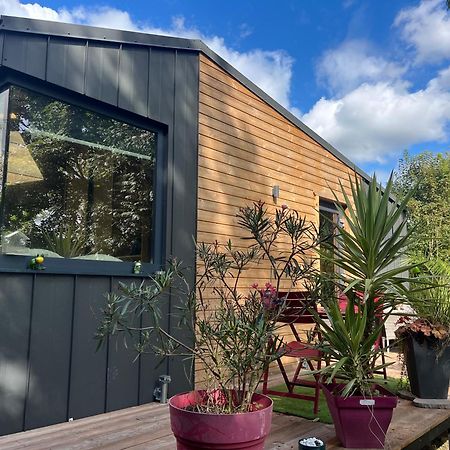 Tiny House Independante Tout Confort Et Tout Equipee Calme Et Intimee Assuree Morhange Exterior photo