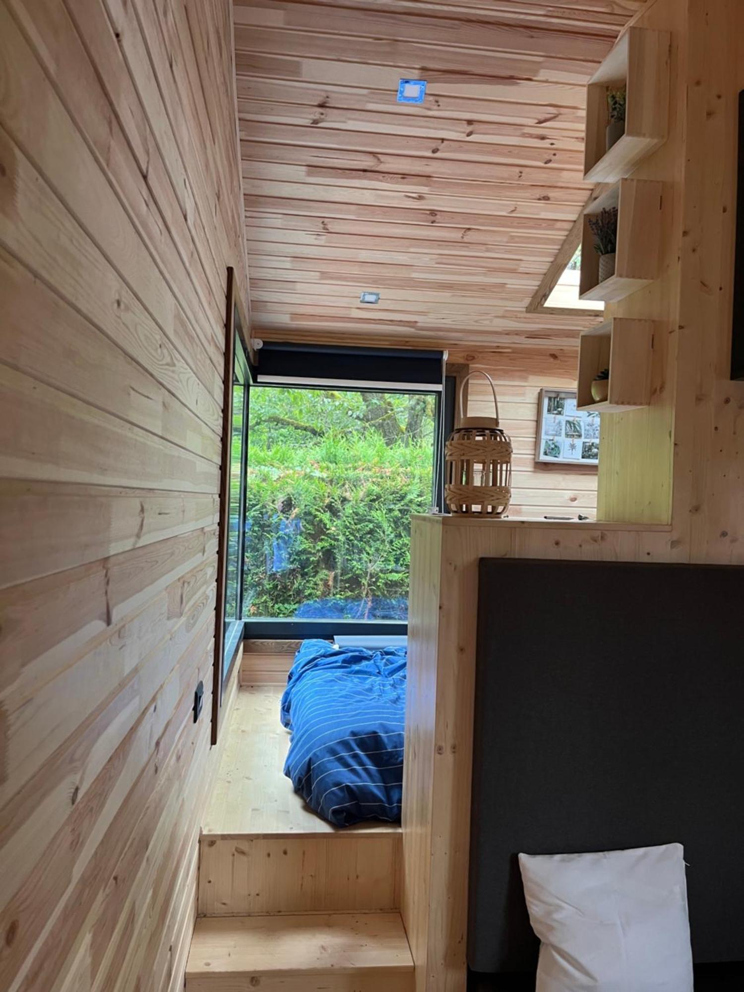 Tiny House Independante Tout Confort Et Tout Equipee Calme Et Intimee Assuree Morhange Exterior photo