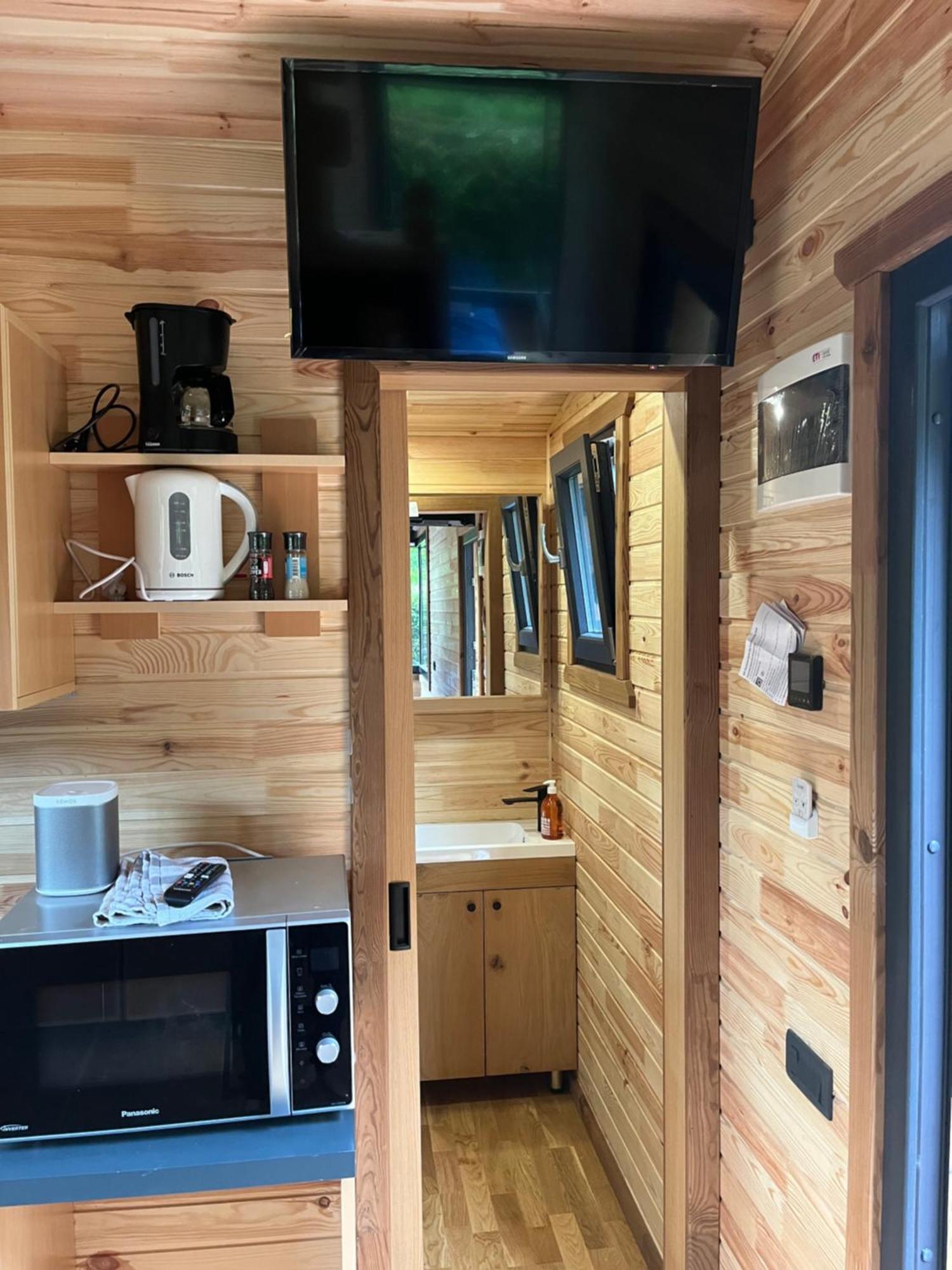 Tiny House Independante Tout Confort Et Tout Equipee Calme Et Intimee Assuree Morhange Exterior photo