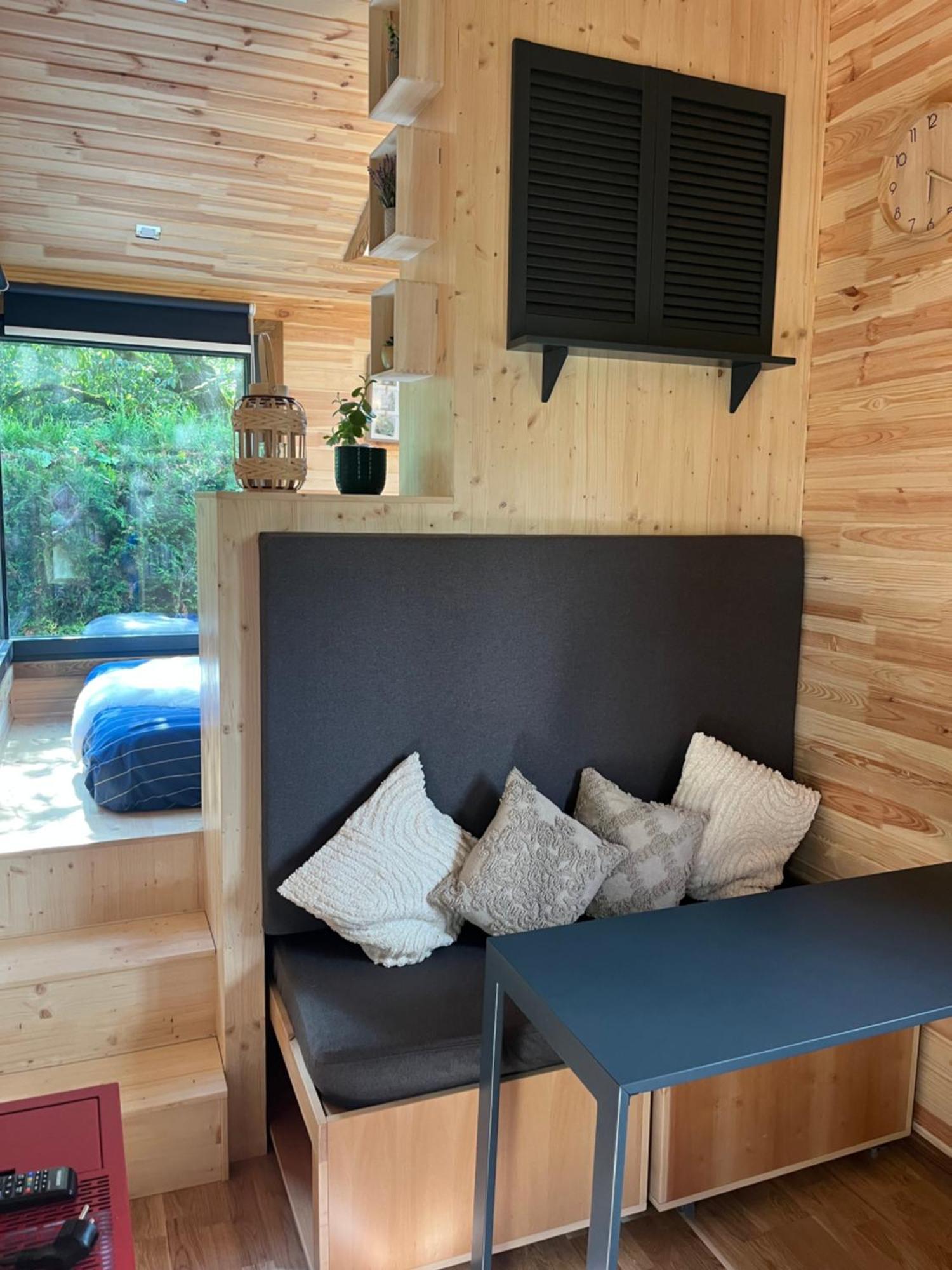 Tiny House Independante Tout Confort Et Tout Equipee Calme Et Intimee Assuree Morhange Exterior photo